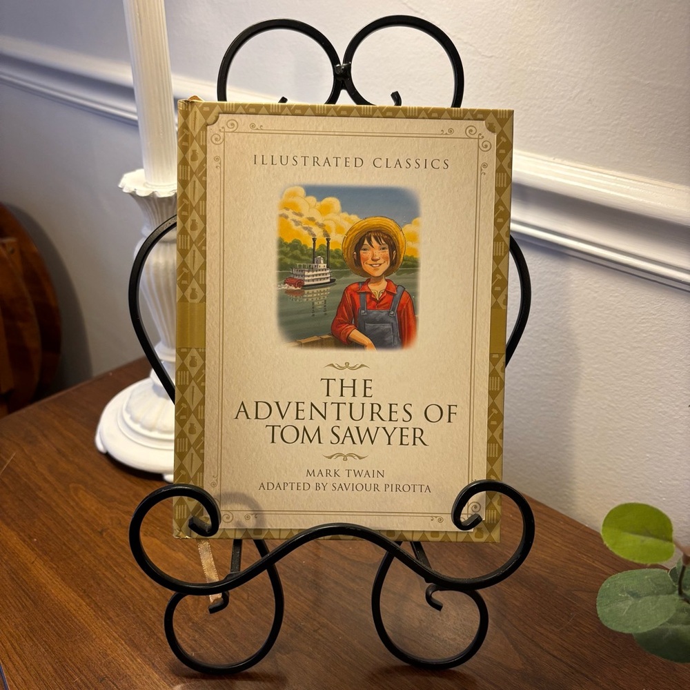 Classic Illustrated Book - The Adventures of Tom Sawyer